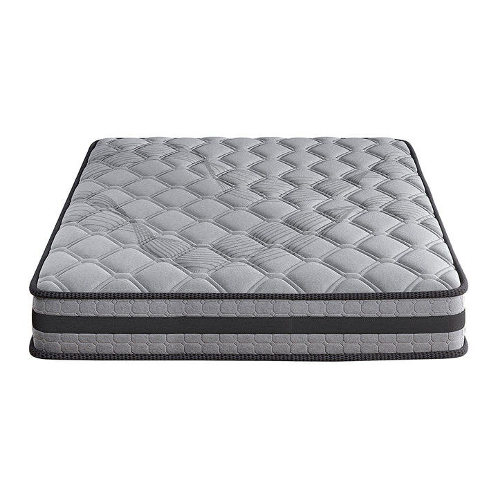 Lavio Double Spring Mattress Grey Medium Firm-1996005555398905857