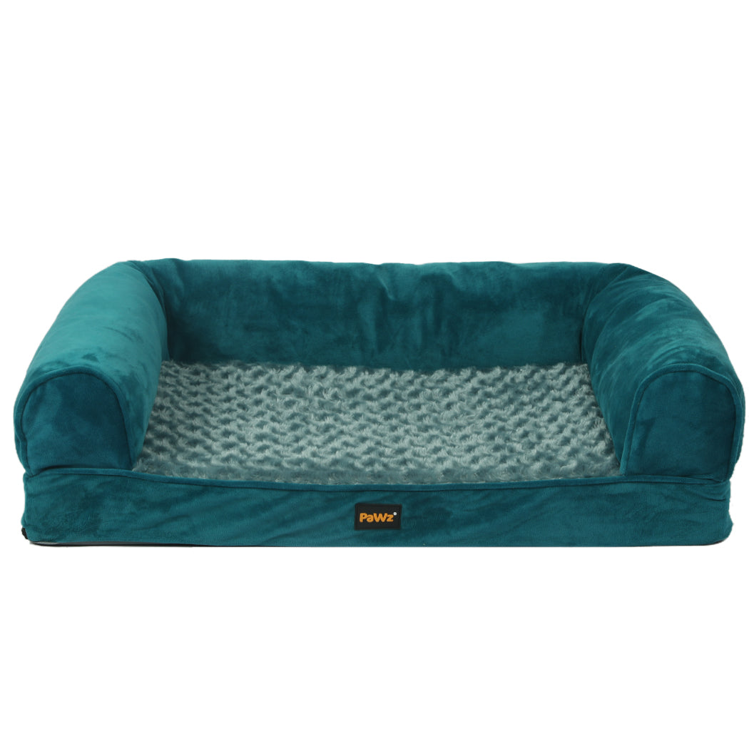 pawz-pet-bed-sofa-dog-bedding-soft-warm-xl-blue-x-large-1973193627136036865