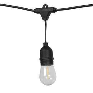 Emitto Solar LED Festoon String Lights-1973193955440988161