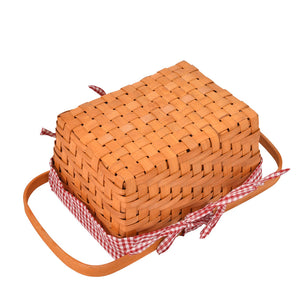 Picnic Basket Outdoor Baskets Deluxe-1973193795688337409