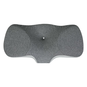 Dreamz Memory Foam Pillow Pillowcase Supprt Grey Rebound-1996005453598953473