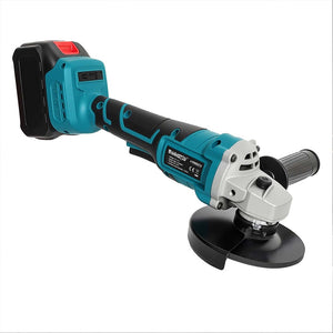 Traderight 21V Cordless Angle Grinder Kit 2 Batteries-1996005588777177089
