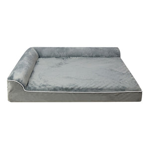 Pawz Orthopedic Dog Bed XXL Grey-1996005410192101377