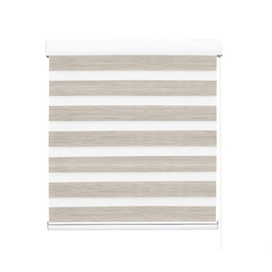 Marlow Blackout Zebra Roller Blind Curtains 180x210 Beige-1973194065663102977