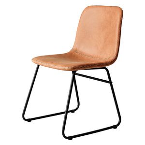 Levede 2x Dining Chairs Kitchen Table Brown-1975420498930176001