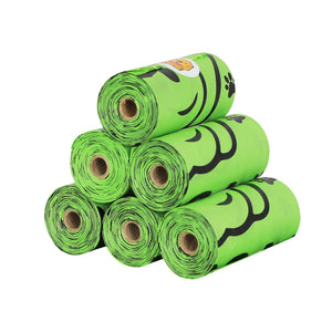 PaWz 100% Compostable Biobased Dog Poop-1975420395347644417