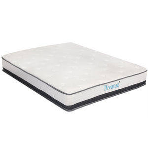 Dreamz Pocket Spring Mattress HD Foam Double-1973193970469179393
