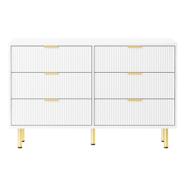 Levede Chest of 6 Drawers-1996005393167421441