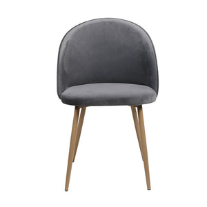 Levede 4x Dining Chairs Seat French Grey-1996005470107734017