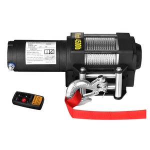 Electric Winch 4500LBS/2041KG 12V Wireless-1973194051188559873