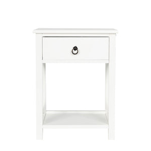Levede 2x Bedside Tables Drawers Side-1973193844665225217