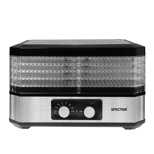 Spector Food Dehydrators Stainless Steel-1973193933416697857