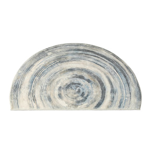 Marlow Door Mat Half Moon Semi-Circle Rug 60x90-1973193864986628097