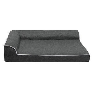 Pawz Orthopedic Dog Bed L Grey-1996005407876845569
