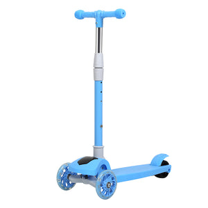 Bopeep Foldable Kids Scooter LED Music Blue-1996005546905440257