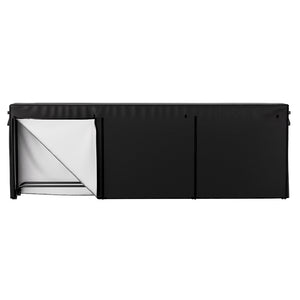 Moyasu Outdoor Firewood Rack Storage with Cover-1996005450331590657