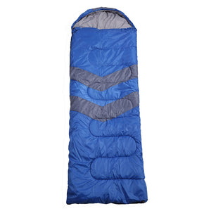Mountview Single Sleeping Bag Bags Outdoor Blue-1973193762939211777
