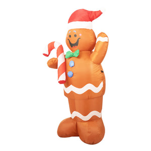 Santaco Christmas Inflatable Gingerbread-1973193899367337985