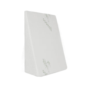 DreamZ Bedding Wedge Pillow Memory Foam White 19-1973193852017840129