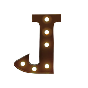LED Metal Letter Lights Free Standing-1973194149398188033