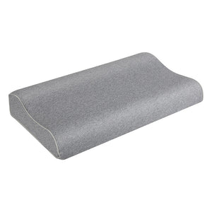 Dreamz Memory Foam Pillow Pillowcase Supprt Grey Rebound-1996005453770919937