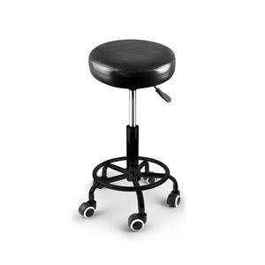 Levede 4x Salon Stool Swivel Bar Stools-1996005493490978817