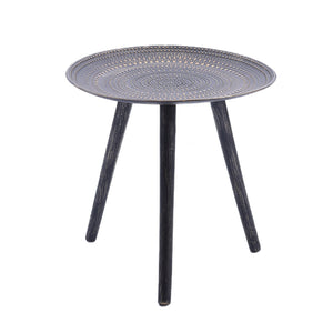 Levede Side Table Coffee Bedside End Bronze-1973194068825608193