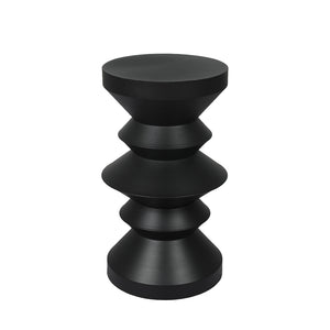 Levede Side Table Round End Bedside-1973194079789518849