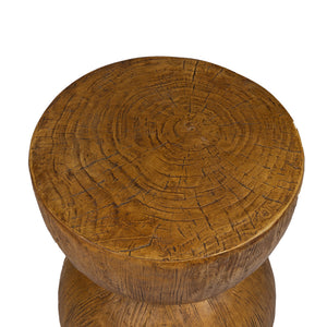 Levede Side Table Terrazzo Coffee Tables Oak-1975420495960608769