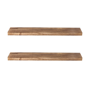 Levede 2Pcs Floating Shelves Wall Mounted Large-1973194043039027201