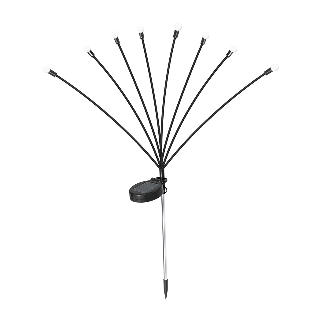 firfly-solar-lawn-lights-8led-4pc-outdoor-black-1973193958083399681
