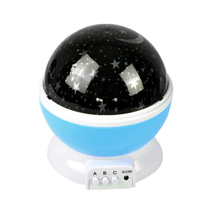 LED Star Projector Light Galaxy Starry Blue-1973193857881477121