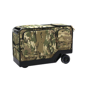 Slimbridge 20" Electric Riding Luggage Suitcase Green Colour-1975420419313897473