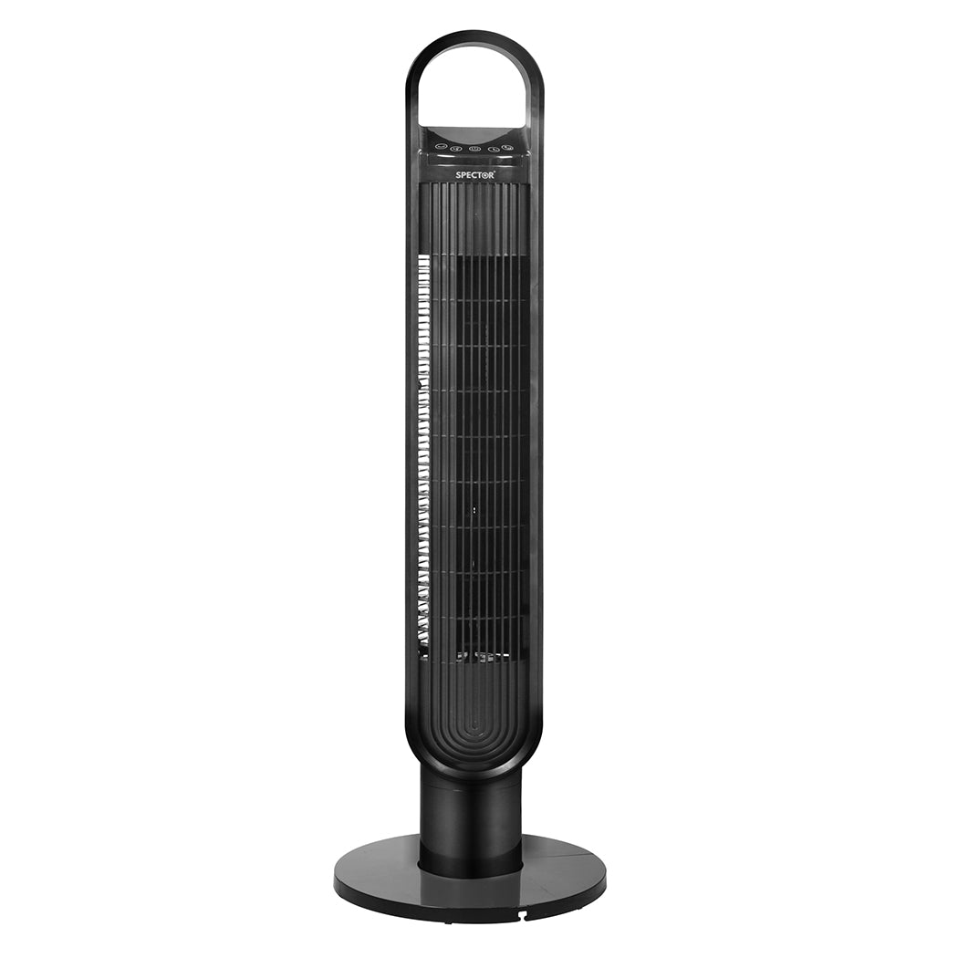 spector-portable-bladeless-tower-fan-black-1973193856157618177