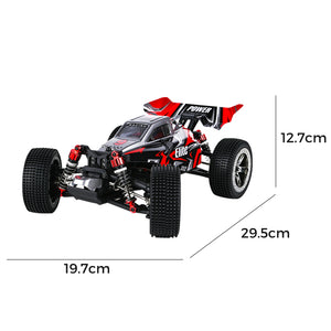 Centra RC Car 1:16 4WD Off-Road Racing Red-1975420475047809025