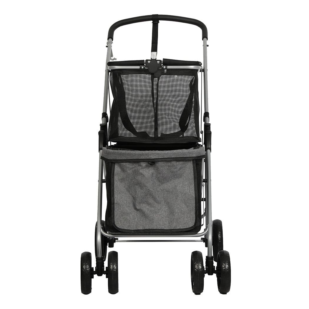 pawz-pet-stroller-2-tier-dog-cat-carrier-foldable-1975420407137832961
