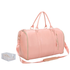 Slimbridge Large Capacity Foldable Garment Duffle Bag-1996005431692103681
