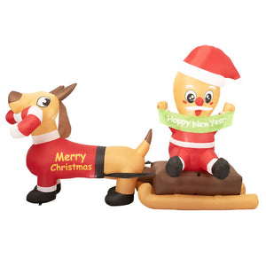 Santaco Christmas Inflatable 2.1M Xmas-1975420523013869569