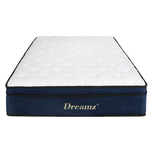 Dreamz 7 Zone Pocket Spring Mattress 34cm King Single-1996009987020820481