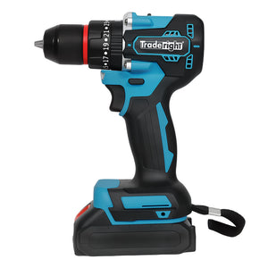 Traderight 21V Cordless Impact Drill with LED Light-1996005587216896001