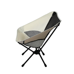 Camping Chair Folding Outdoor Portable Medium Beige-1973193998172557313
