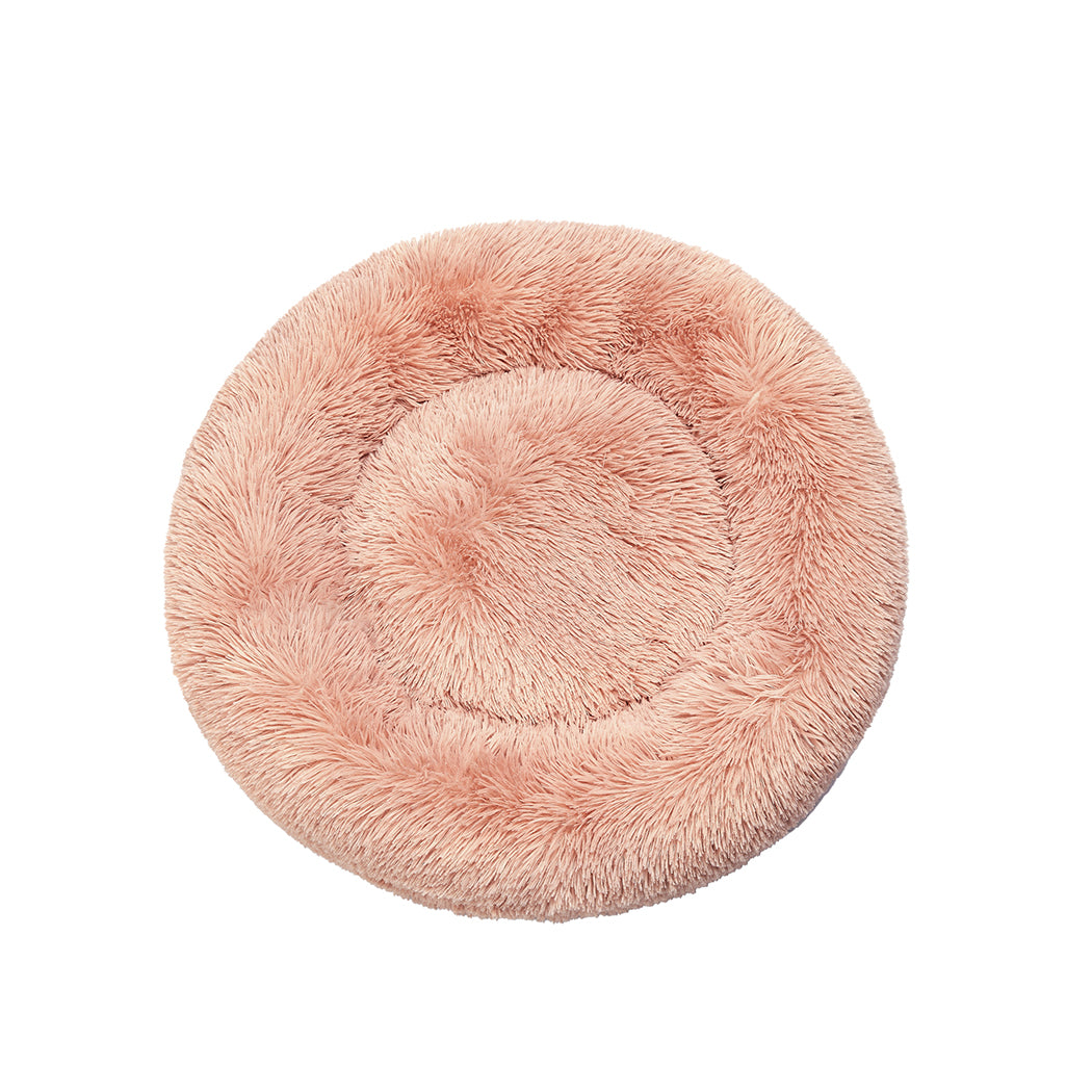pawz-pet-bed-cat-dog-donut-nest-calming-xl-pink-x-large-1973193905516187649