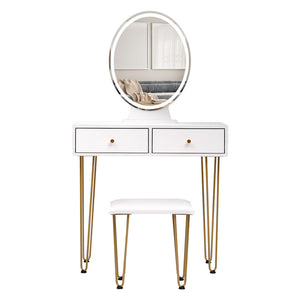 Levede Dressing Table LED Light Strip White-1996005424180105217