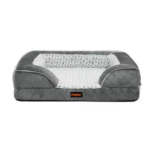 Pawz Orthopedic Memory Foam Pet Bed Dog Washable Mat-1996005594993135617
