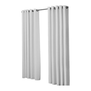 2x Blockout Curtains Panels 3 Layers Grey-1975420490428321793