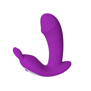Urway Rabbit Vibrator Wireless Control Purple-1975420410484887553