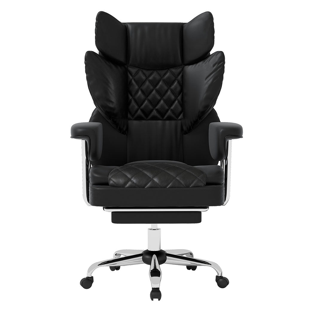 levede-gaming-office-chair-high-back-pu-leather-black-1996009988778233857