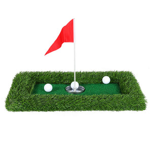 Centra Floating Golf Green Mat Set Outdoor-1996005451061399553
