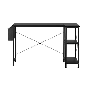 Levede L Shaped Computer Desk Corner Desk Black-1996005368404250625