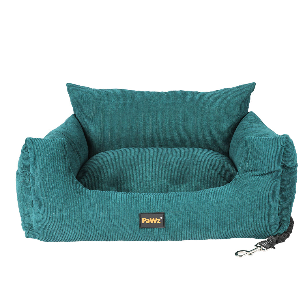 pawz-pet-car-booster-seat-dog-protector-l-green-large-1973193673273380865